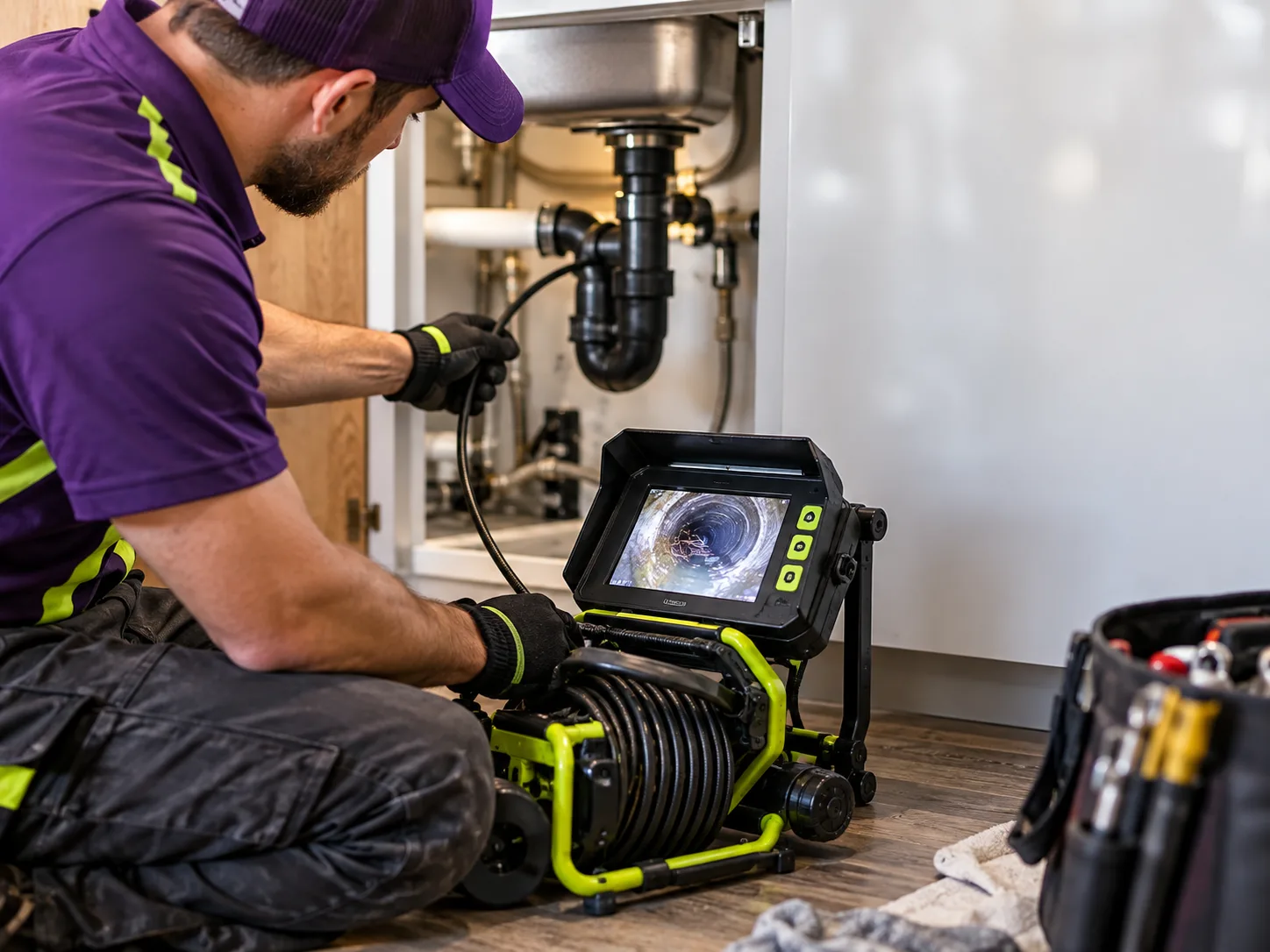 Drain Cleaning company in Mercedes, TX